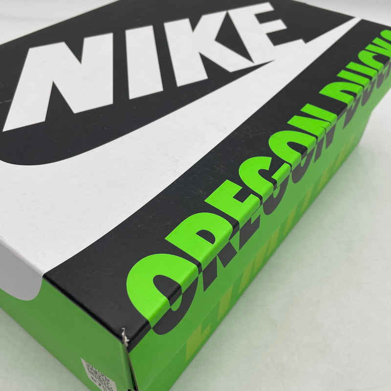 【中古品】【メンズ】 NIKE ナイキ × DIVISION STREET ディビジョンストリート 別注 コラボ DUNK LOW PREM ”WHAT THE DUCKS AWAY” HV1454-100 ダンク ロー ワットザダック アウェイ スニーカー 靴 160-260415-yo-05-tei サイズ：26.5cm カラー：グリーン/イエロー 万代Net店