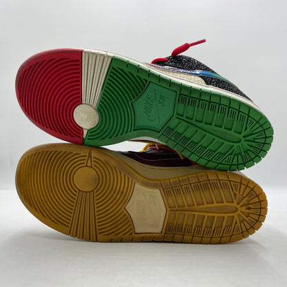 【中古品】【メンズ】 NIKE ナイキ NIKE SB ナイキ スケートボーディング DUNK LOW PRO QS ”WHAT THE P-ROD" CZ2239-600 ダンク ロー プロ ワット ザ ポール ロドリゲ スニーカー 靴 シューズ 160-260415-yo-04-tei サイズ：26.5cm カラー：マルチ 万代Net店