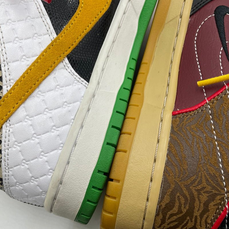 【中古品】【メンズ】 NIKE ナイキ NIKE SB ナイキ スケートボーディング DUNK LOW PRO QS ”WHAT THE P-ROD" CZ2239-600 ダンク ロー プロ ワット ザ ポール ロドリゲ スニーカー 靴 シューズ 160-260415-yo-04-tei サイズ：26.5cm カラー：マルチ 万代Net店