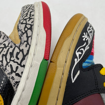 【中古品】【メンズ】 NIKE ナイキ NIKE SB ナイキ スケートボーディング DUNK LOW PRO QS ”WHAT THE P-ROD" CZ2239-600 ダンク ロー プロ ワット ザ ポール ロドリゲ スニーカー 靴 シューズ 160-260415-yo-04-tei サイズ：26.5cm カラー：マルチ 万代Net店