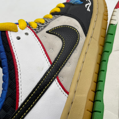 【中古品】【メンズ】 NIKE ナイキ NIKE SB ナイキ スケートボーディング DUNK LOW PRO QS ”WHAT THE P-ROD" CZ2239-600 ダンク ロー プロ ワット ザ ポール ロドリゲ スニーカー 靴 シューズ 160-260415-yo-04-tei サイズ：26.5cm カラー：マルチ 万代Net店