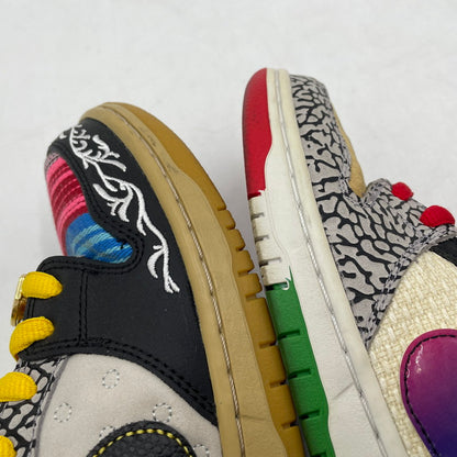 【中古品】【メンズ】 NIKE ナイキ NIKE SB ナイキ スケートボーディング DUNK LOW PRO QS ”WHAT THE P-ROD" CZ2239-600 ダンク ロー プロ ワット ザ ポール ロドリゲ スニーカー 靴 シューズ 160-260415-yo-04-tei サイズ：26.5cm カラー：マルチ 万代Net店