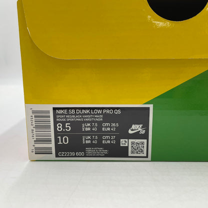 【中古品】【メンズ】 NIKE ナイキ NIKE SB ナイキ スケートボーディング DUNK LOW PRO QS ”WHAT THE P-ROD" CZ2239-600 ダンク ロー プロ ワット ザ ポール ロドリゲ スニーカー 靴 シューズ 160-260415-yo-04-tei サイズ：26.5cm カラー：マルチ 万代Net店