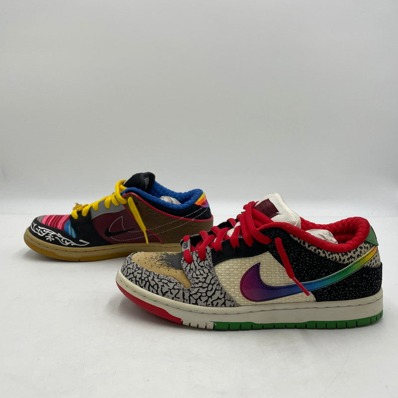 【中古品】【メンズ】 NIKE ナイキ NIKE SB ナイキ スケートボーディング DUNK LOW PRO QS ”WHAT THE P-ROD" CZ2239-600 ダンク ロー プロ ワット ザ ポール ロドリゲ スニーカー 靴 シューズ 160-260415-yo-04-tei サイズ：26.5cm カラー：マルチ 万代Net店
