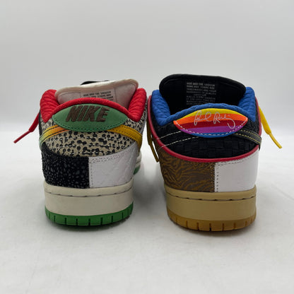 【中古品】【メンズ】 NIKE ナイキ NIKE SB ナイキ スケートボーディング DUNK LOW PRO QS ”WHAT THE P-ROD" CZ2239-600 ダンク ロー プロ ワット ザ ポール ロドリゲ スニーカー 靴 シューズ 160-260415-yo-04-tei サイズ：26.5cm カラー：マルチ 万代Net店