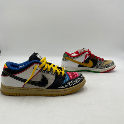【中古品】【メンズ】 NIKE ナイキ NIKE SB ナイキ スケートボーディング DUNK LOW PRO QS ”WHAT THE P-ROD" CZ2239-600 ダンク ロー プロ ワット ザ ポール ロドリゲ スニーカー 靴 シューズ 160-260415-yo-04-tei サイズ：26.5cm カラー：マルチ 万代Net店