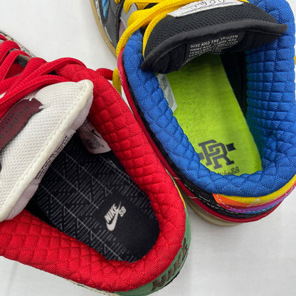 【中古品】【メンズ】 NIKE ナイキ NIKE SB ナイキ スケートボーディング DUNK LOW PRO QS ”WHAT THE P-ROD" CZ2239-600 ダンク ロー プロ ワット ザ ポール ロドリゲ スニーカー 靴 シューズ 160-260415-yo-04-tei サイズ：26.5cm カラー：マルチ 万代Net店
