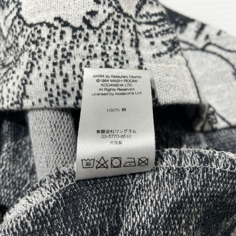 【中古品】【メンズ】 × AKIRA アキラ 別注 コラボ SYRINGE JACQURD L/S TOP シリンジ ジャガード ロングスリーブ トップ 長袖 Tシャツ 149-260408-yo-16-fuzh サイズ：M カラー：柄 万代Net店