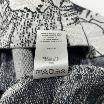 【中古品】【メンズ】 × AKIRA アキラ 別注 コラボ SYRINGE JACQURD L/S TOP シリンジ ジャガード ロングスリーブ トップ 長袖 Tシャツ 149-260408-yo-16-fuzh サイズ：M カラー：柄 万代Net店