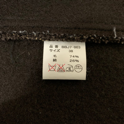 【中古品】【メンズ】 FULLCOUNT フルカウント BROWN'S BEACH ROUND COLLER JACKET BBJ7-003 ブラウンズビーチ ラウンド コラー ジャケット アウター 145-260410-ko-13-tei サイズ：38 カラー：ブラウン 万代Net店