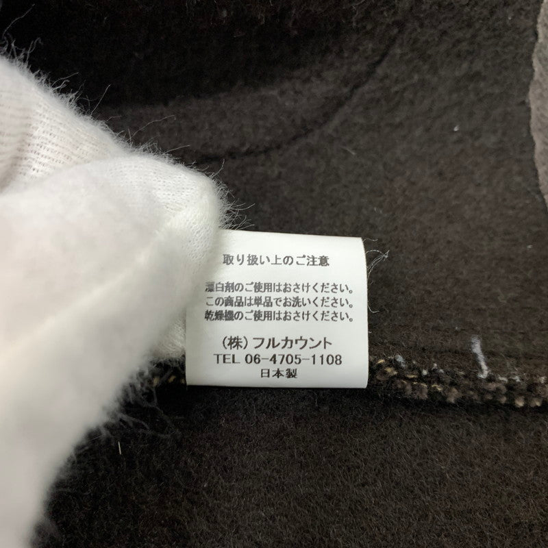 【中古品】【メンズ】 FULLCOUNT フルカウント BROWN'S BEACH ROUND COLLER JACKET BBJ7-003 ブラウンズビーチ ラウンド コラー ジャケット アウター 145-260410-ko-13-tei サイズ：38 カラー：ブラウン 万代Net店