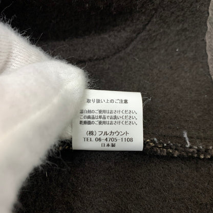 【中古品】【メンズ】 FULLCOUNT フルカウント BROWN'S BEACH ROUND COLLER JACKET BBJ7-003 ブラウンズビーチ ラウンド コラー ジャケット アウター 145-260410-ko-13-tei サイズ：38 カラー：ブラウン 万代Net店