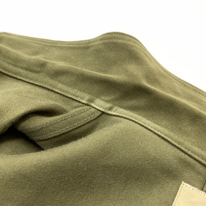 【中古品】【メンズ】 FOB FACTORY エフオービーファクトリー FRENCH MOLESKIN JACKET F2373 フレンチ モールスキン ジャケット アウター ワークジャケット 145-260410-ko-11-tei サイズ：2 カラー：カーキ 万代Net店