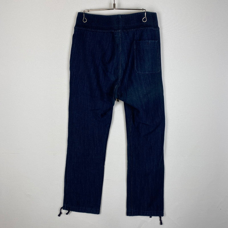 【中古品】【メンズ】 RRL ダブルアールエル SWEAT PANT スウェット パンツ ボトムス 156-260410-ks-15-tei サイズ：S カラー：インディゴ 万代Net店