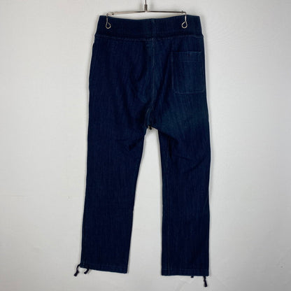 【中古品】【メンズ】 RRL ダブルアールエル SWEAT PANT スウェット パンツ ボトムス 156-260410-ks-15-tei サイズ：S カラー：インディゴ 万代Net店