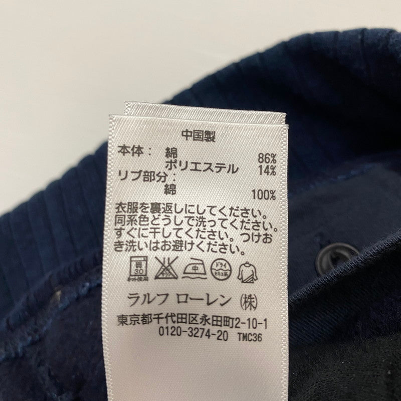 【中古品】【メンズ】 RRL ダブルアールエル SWEAT PANT スウェット パンツ ボトムス 156-260410-ks-15-tei サイズ：S カラー：インディゴ 万代Net店
