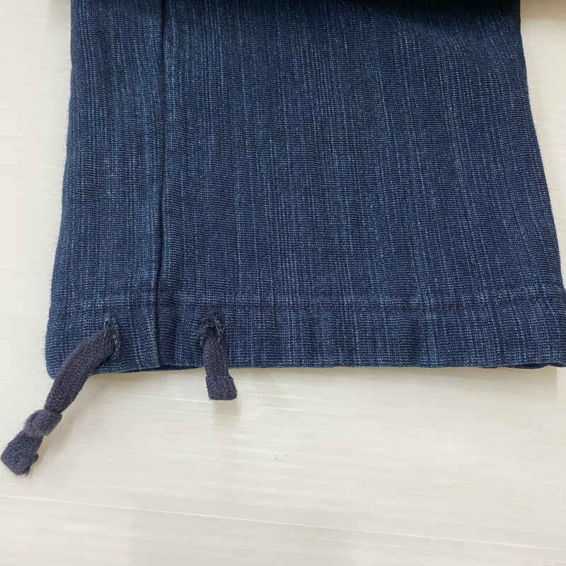 【中古品】【メンズ】 RRL ダブルアールエル SWEAT PANT スウェット パンツ ボトムス 156-260410-ks-15-tei サイズ：S カラー：インディゴ 万代Net店