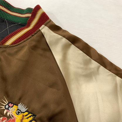 【現状渡し品】【メンズ】 東洋エンタープライズ トーヨーエンタープライズ SOUVENIR JACKET M18469 スーベニア ジャケット アウター リバーシブルジャケット 145-260410-ko-22-tei サイズ：L カラー：ブラウン 万代Net店