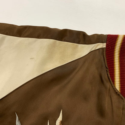 【現状渡し品】【メンズ】 東洋エンタープライズ トーヨーエンタープライズ SOUVENIR JACKET M18469 スーベニア ジャケット アウター リバーシブルジャケット 145-260410-ko-22-tei サイズ：L カラー：ブラウン 万代Net店