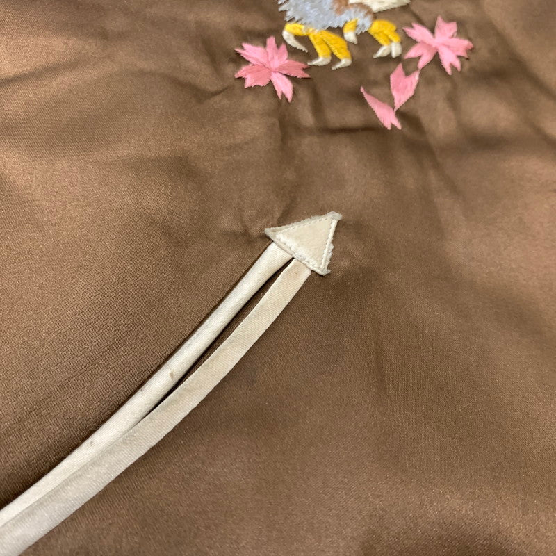 【現状渡し品】【メンズ】 東洋エンタープライズ トーヨーエンタープライズ SOUVENIR JACKET M18469 スーベニア ジャケット アウター リバーシブルジャケット 145-260410-ko-22-tei サイズ：L カラー：ブラウン 万代Net店