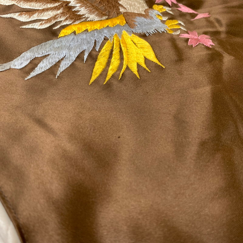 【現状渡し品】【メンズ】 東洋エンタープライズ トーヨーエンタープライズ SOUVENIR JACKET M18469 スーベニア ジャケット アウター リバーシブルジャケット 145-260410-ko-22-tei サイズ：L カラー：ブラウン 万代Net店