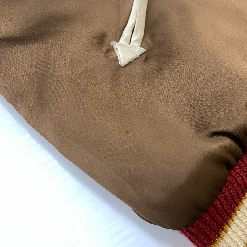 【現状渡し品】【メンズ】 東洋エンタープライズ トーヨーエンタープライズ SOUVENIR JACKET M18469 スーベニア ジャケット アウター リバーシブルジャケット 145-260410-ko-22-tei サイズ：L カラー：ブラウン 万代Net店