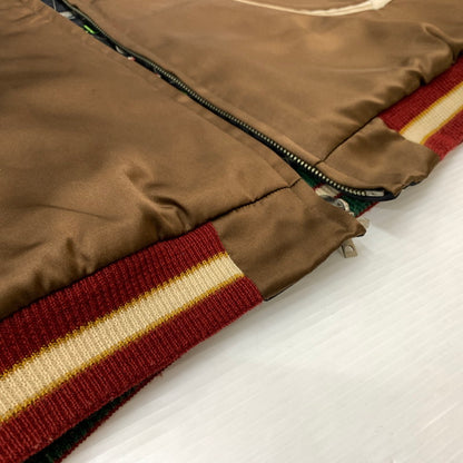 【現状渡し品】【メンズ】 東洋エンタープライズ トーヨーエンタープライズ SOUVENIR JACKET M18469 スーベニア ジャケット アウター リバーシブルジャケット 145-260410-ko-22-tei サイズ：L カラー：ブラウン 万代Net店