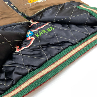 【現状渡し品】【メンズ】 東洋エンタープライズ トーヨーエンタープライズ SOUVENIR JACKET M18469 スーベニア ジャケット アウター リバーシブルジャケット 145-260410-ko-22-tei サイズ：L カラー：ブラウン 万代Net店