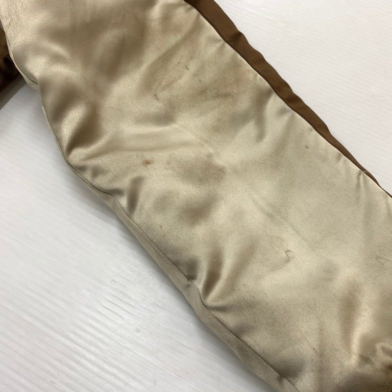 【現状渡し品】【メンズ】 東洋エンタープライズ トーヨーエンタープライズ SOUVENIR JACKET M18469 スーベニア ジャケット アウター リバーシブルジャケット 145-260410-ko-22-tei サイズ：L カラー：ブラウン 万代Net店