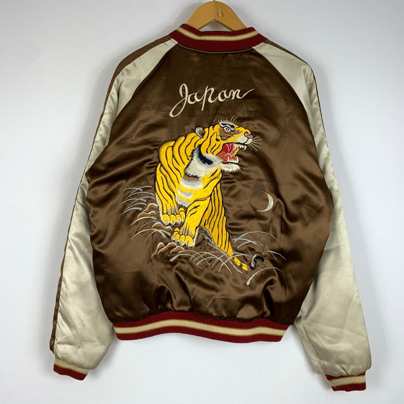 【現状渡し品】【メンズ】 東洋エンタープライズ トーヨーエンタープライズ SOUVENIR JACKET M18469 スーベニア ジャケット アウター リバーシブルジャケット 145-260410-ko-22-tei サイズ：L カラー：ブラウン 万代Net店