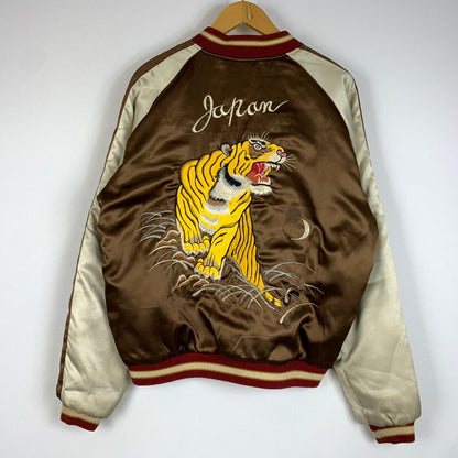 【現状渡し品】【メンズ】 東洋エンタープライズ トーヨーエンタープライズ SOUVENIR JACKET M18469 スーベニア ジャケット アウター リバーシブルジャケット 145-260410-ko-22-tei サイズ：L カラー：ブラウン 万代Net店