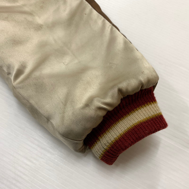 【現状渡し品】【メンズ】 東洋エンタープライズ トーヨーエンタープライズ SOUVENIR JACKET M18469 スーベニア ジャケット アウター リバーシブルジャケット 145-260410-ko-22-tei サイズ：L カラー：ブラウン 万代Net店