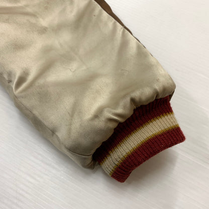 【現状渡し品】【メンズ】 東洋エンタープライズ トーヨーエンタープライズ SOUVENIR JACKET M18469 スーベニア ジャケット アウター リバーシブルジャケット 145-260410-ko-22-tei サイズ：L カラー：ブラウン 万代Net店