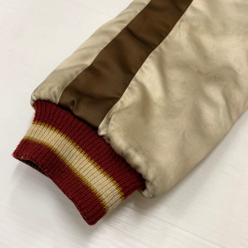 【現状渡し品】【メンズ】 東洋エンタープライズ トーヨーエンタープライズ SOUVENIR JACKET M18469 スーベニア ジャケット アウター リバーシブルジャケット 145-260410-ko-22-tei サイズ：L カラー：ブラウン 万代Net店