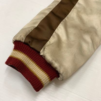 【現状渡し品】【メンズ】 東洋エンタープライズ トーヨーエンタープライズ SOUVENIR JACKET M18469 スーベニア ジャケット アウター リバーシブルジャケット 145-260410-ko-22-tei サイズ：L カラー：ブラウン 万代Net店