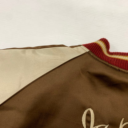 【現状渡し品】【メンズ】 東洋エンタープライズ トーヨーエンタープライズ SOUVENIR JACKET M18469 スーベニア ジャケット アウター リバーシブルジャケット 145-260410-ko-22-tei サイズ：L カラー：ブラウン 万代Net店