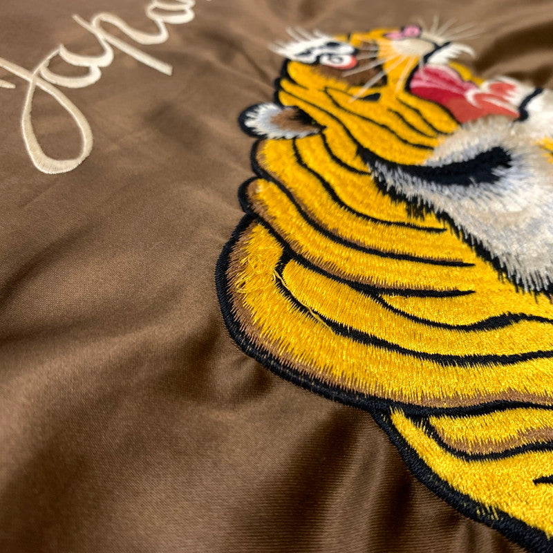 【現状渡し品】【メンズ】 東洋エンタープライズ トーヨーエンタープライズ SOUVENIR JACKET M18469 スーベニア ジャケット アウター リバーシブルジャケット 145-260410-ko-22-tei サイズ：L カラー：ブラウン 万代Net店