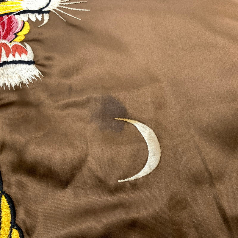 【現状渡し品】【メンズ】 東洋エンタープライズ トーヨーエンタープライズ SOUVENIR JACKET M18469 スーベニア ジャケット アウター リバーシブルジャケット 145-260410-ko-22-tei サイズ：L カラー：ブラウン 万代Net店