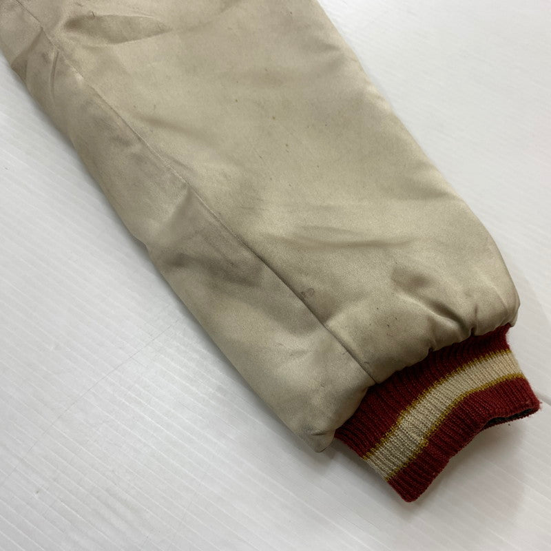 【現状渡し品】【メンズ】 東洋エンタープライズ トーヨーエンタープライズ SOUVENIR JACKET M18469 スーベニア ジャケット アウター リバーシブルジャケット 145-260410-ko-22-tei サイズ：L カラー：ブラウン 万代Net店