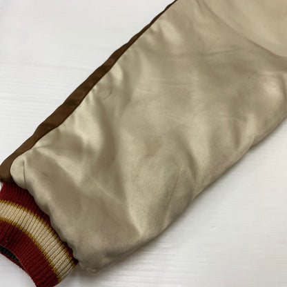 【現状渡し品】【メンズ】 東洋エンタープライズ トーヨーエンタープライズ SOUVENIR JACKET M18469 スーベニア ジャケット アウター リバーシブルジャケット 145-260410-ko-22-tei サイズ：L カラー：ブラウン 万代Net店