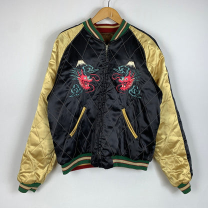 【現状渡し品】【メンズ】 東洋エンタープライズ トーヨーエンタープライズ SOUVENIR JACKET M18469 スーベニア ジャケット アウター リバーシブルジャケット 145-260410-ko-22-tei サイズ：L カラー：ブラウン 万代Net店