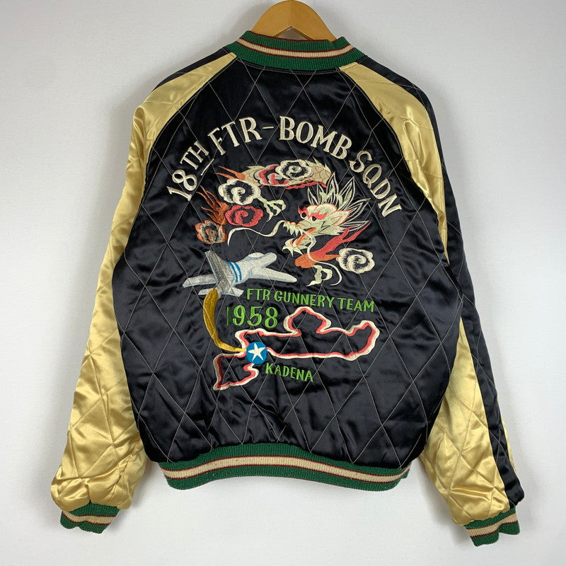 【現状渡し品】【メンズ】 東洋エンタープライズ トーヨーエンタープライズ SOUVENIR JACKET M18469 スーベニア ジャケット アウター リバーシブルジャケット 145-260410-ko-22-tei サイズ：L カラー：ブラウン 万代Net店