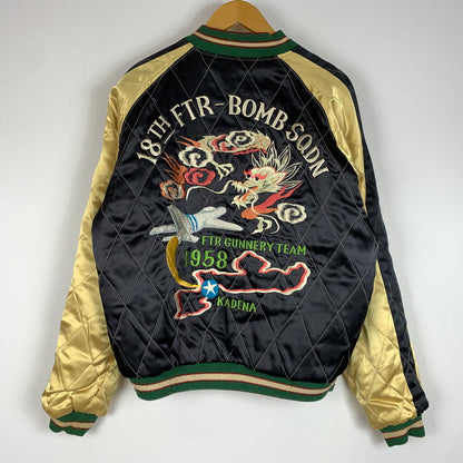 【現状渡し品】【メンズ】 東洋エンタープライズ トーヨーエンタープライズ SOUVENIR JACKET M18469 スーベニア ジャケット アウター リバーシブルジャケット 145-260410-ko-22-tei サイズ：L カラー：ブラウン 万代Net店