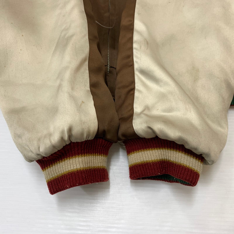 【現状渡し品】【メンズ】 東洋エンタープライズ トーヨーエンタープライズ SOUVENIR JACKET M18469 スーベニア ジャケット アウター リバーシブルジャケット 145-260410-ko-22-tei サイズ：L カラー：ブラウン 万代Net店