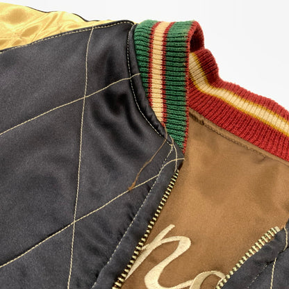 【現状渡し品】【メンズ】 東洋エンタープライズ トーヨーエンタープライズ SOUVENIR JACKET M18469 スーベニア ジャケット アウター リバーシブルジャケット 145-260410-ko-22-tei サイズ：L カラー：ブラウン 万代Net店