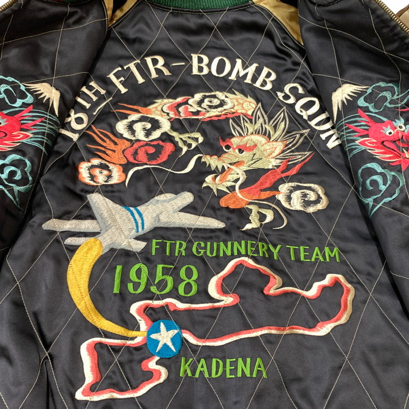 【現状渡し品】【メンズ】 東洋エンタープライズ トーヨーエンタープライズ SOUVENIR JACKET M18469 スーベニア ジャケット アウター リバーシブルジャケット 145-260410-ko-22-tei サイズ：L カラー：ブラウン 万代Net店