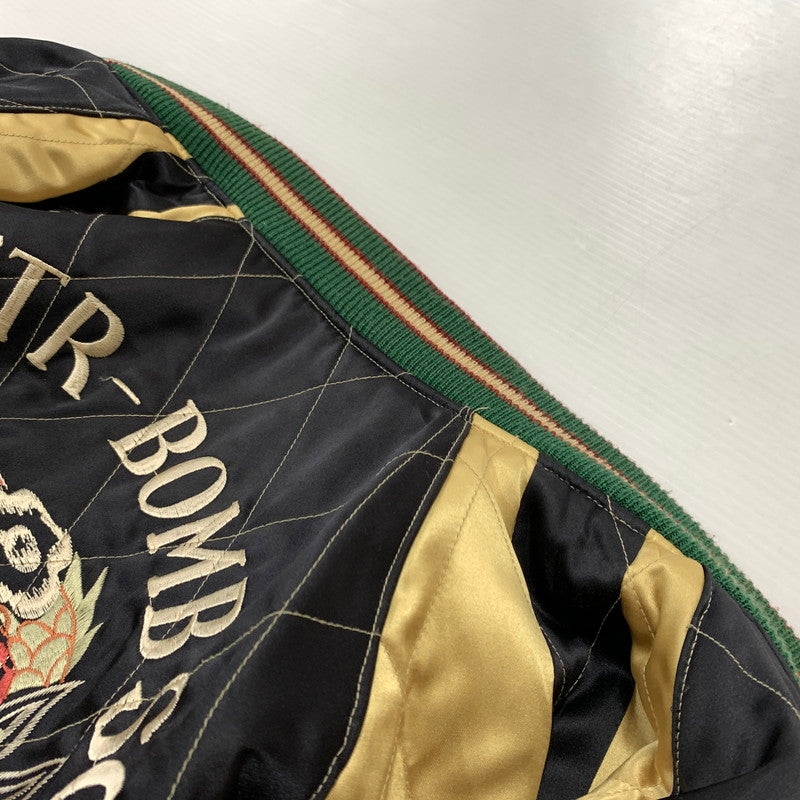【現状渡し品】【メンズ】 東洋エンタープライズ トーヨーエンタープライズ SOUVENIR JACKET M18469 スーベニア ジャケット アウター リバーシブルジャケット 145-260410-ko-22-tei サイズ：L カラー：ブラウン 万代Net店