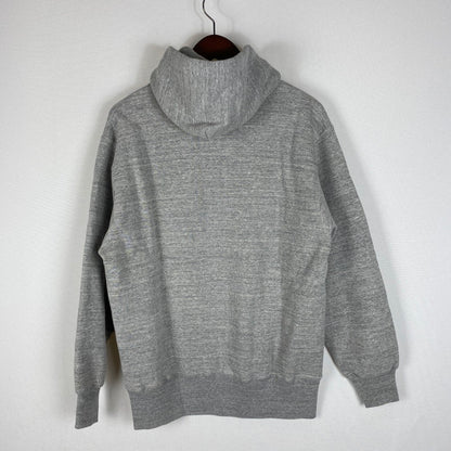 【中古品】【メンズ】 The REAL McCOY'S ザリアルマッコイズ 10oz MILITARY PRINT HOODED SWEATSHIRT MC24108 10オンス ミリタリー プリント フーデッド スウェットシャツ トップス プルオーバーパーカー 145-260413-ks-10-tei サイズ：M カラー：グレー 万代Net店