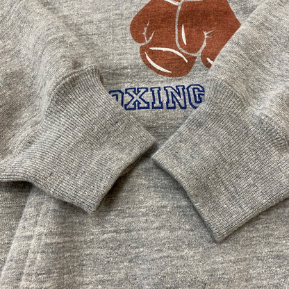 【中古品】【メンズ】 The REAL McCOY'S ザリアルマッコイズ 10oz MILITARY PRINT HOODED SWEATSHIRT MC24108 10オンス ミリタリー プリント フーデッド スウェットシャツ トップス プルオーバーパーカー 145-260413-ks-10-tei サイズ：M カラー：グレー 万代Net店