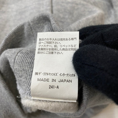 【中古品】【メンズ】 The REAL McCOY'S ザリアルマッコイズ 10oz MILITARY PRINT HOODED SWEATSHIRT MC24108 10オンス ミリタリー プリント フーデッド スウェットシャツ トップス プルオーバーパーカー 145-260413-ks-10-tei サイズ：M カラー：グレー 万代Net店